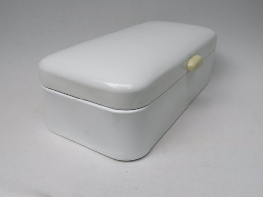 Enamelled Lunch Box, 1950s-EY-864883