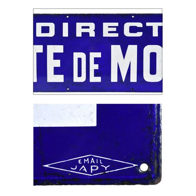 Enamelled Management of Montreuil Door-NQ-891855