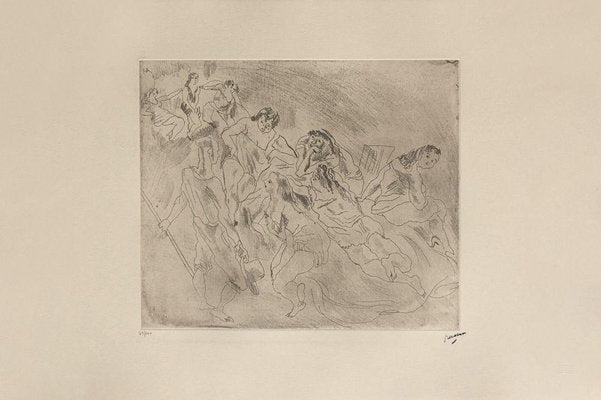 Encore l'Enfant Prodigue by Jules Pascin-FMZ-959385