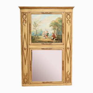 End 18th Century Louis XVI Trumeau in Gilded Wood-RVK-1792424