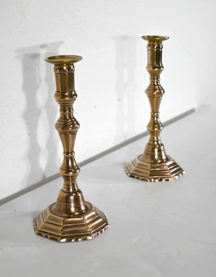 End of 19th Century Bronze Torches, Set of 2-RVK-1401161