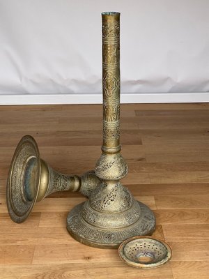 End of 19th Century Eastern Lamppost-QKG-1368254