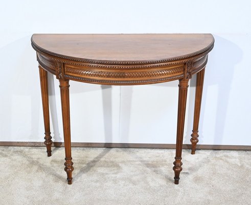 End of 19th Century Louis XVI Half-Soft Innate Table-RVK-1720030