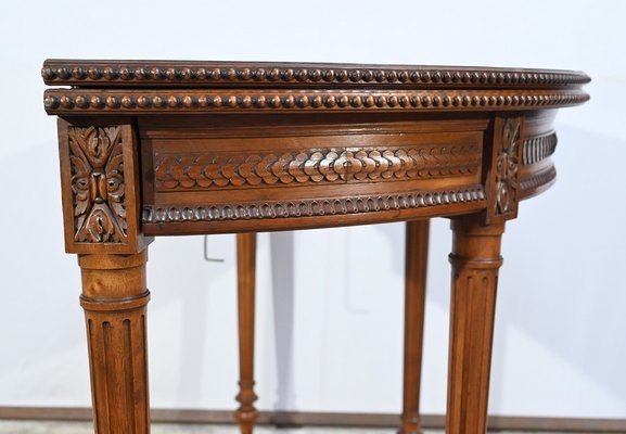 End of 19th Century Louis XVI Half-Soft Innate Table-RVK-1720030