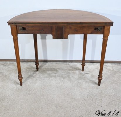 End of 19th Century Louis XVI Half-Soft Innate Table-RVK-1720030