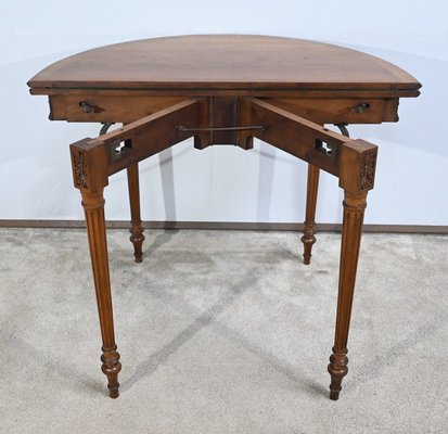 End of 19th Century Louis XVI Half-Soft Innate Table-RVK-1720030