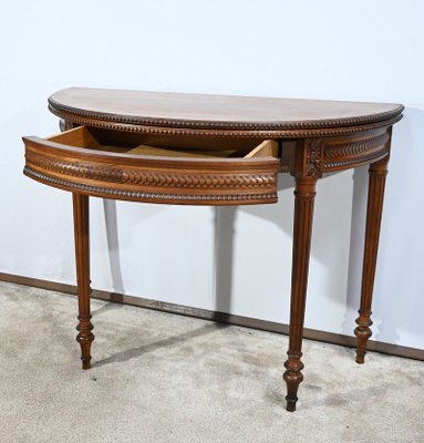 End of 19th Century Louis XVI Half-Soft Innate Table-RVK-1720030