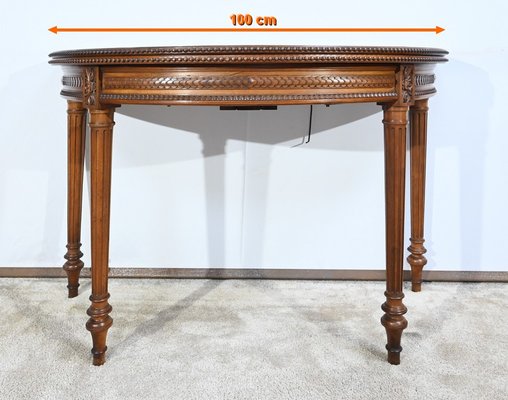 End of 19th Century Louis XVI Half-Soft Innate Table-RVK-1720030