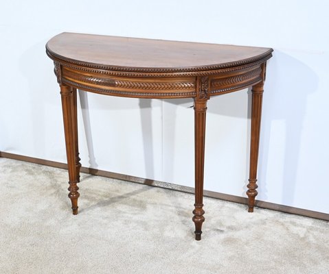 End of 19th Century Louis XVI Half-Soft Innate Table-RVK-1720030