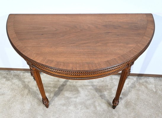 End of 19th Century Louis XVI Half-Soft Innate Table-RVK-1720030