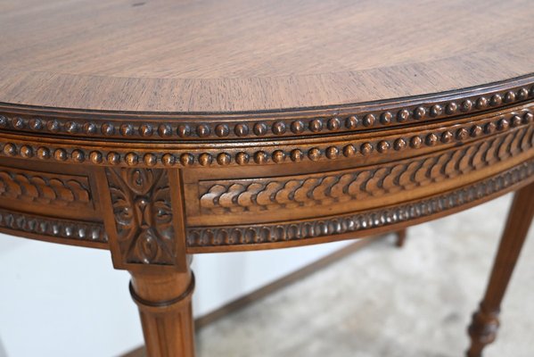 End of 19th Century Louis XVI Half-Soft Innate Table-RVK-1720030