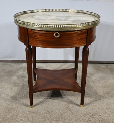 End of 19th Century Louis XVI Mahogany Bottle Table-RVK-1818509