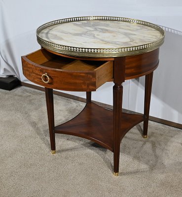 End of 19th Century Louis XVI Mahogany Bottle Table-RVK-1818509