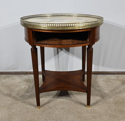 End of 19th Century Louis XVI Mahogany Bottle Table-RVK-1818509