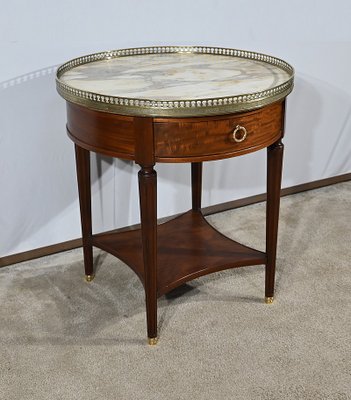 End of 19th Century Louis XVI Mahogany Bottle Table-RVK-1818509