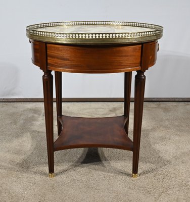 End of 19th Century Louis XVI Mahogany Bottle Table-RVK-1818509