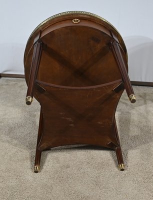 End of 19th Century Louis XVI Mahogany Bottle Table-RVK-1818509