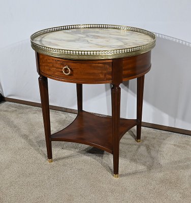 End of 19th Century Louis XVI Mahogany Bottle Table-RVK-1818509