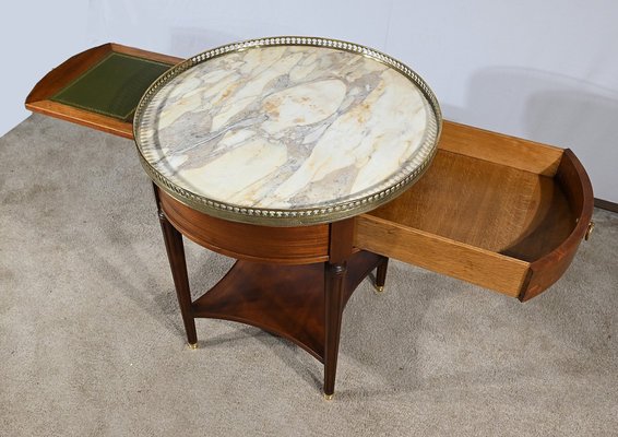 End of 19th Century Louis XVI Mahogany Bottle Table-RVK-1818509