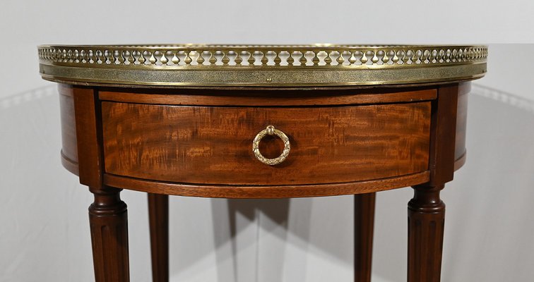 End of 19th Century Louis XVI Mahogany Bottle Table-RVK-1818509