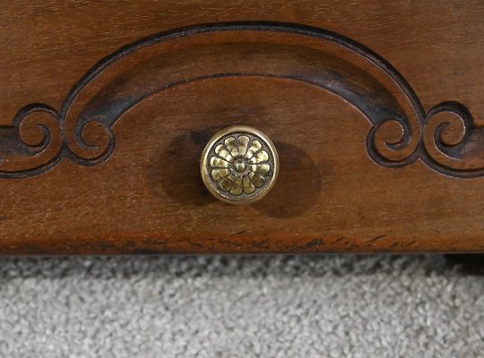 End of 19th Century Mahogany Charcoal Box, England-RVK-1702724