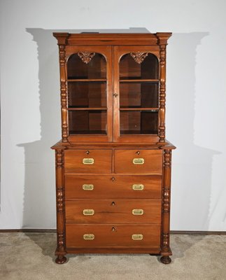 End of 19th Century Teak Showcase Dresser-RVK-1735258