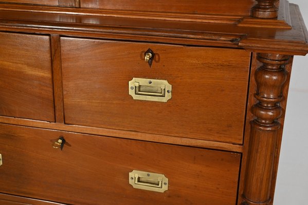 End of 19th Century Teak Showcase Dresser-RVK-1735258