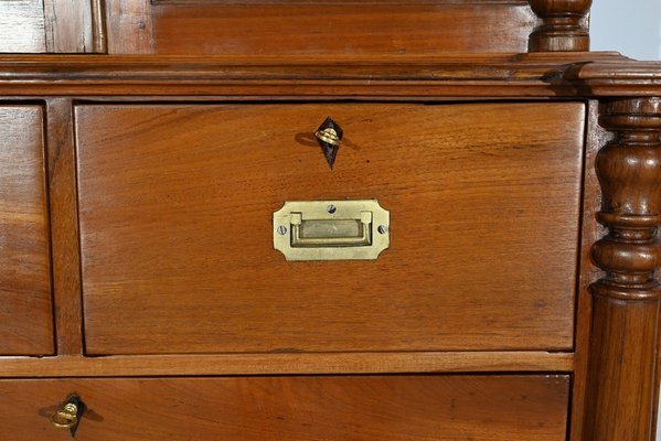 End of 19th Century Teak Showcase Dresser-RVK-1735258