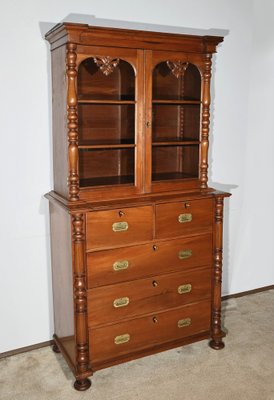 End of 19th Century Teak Showcase Dresser-RVK-1735258