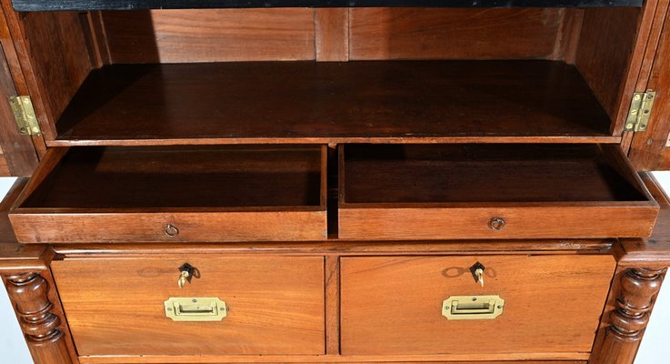 End of 19th Century Teak Showcase Dresser-RVK-1735258