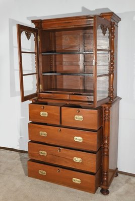 End of 19th Century Teak Showcase Dresser-RVK-1735258