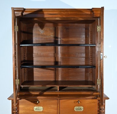 End of 19th Century Teak Showcase Dresser-RVK-1735258