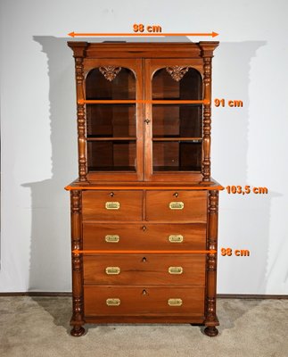 End of 19th Century Teak Showcase Dresser-RVK-1735258