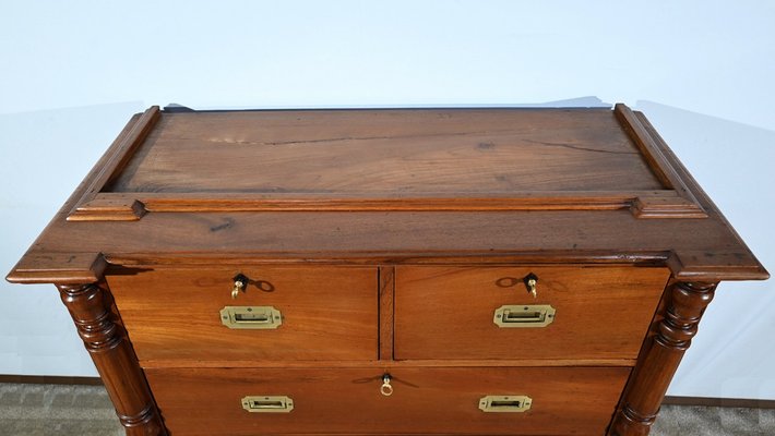 End of 19th Century Teak Showcase Dresser-RVK-1735258