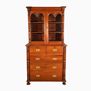 End of 19th Century Teak Showcase Dresser-RVK-1735258