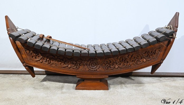 End of 19th Century Xylophone in Teak and Rosewood-RVK-1719988