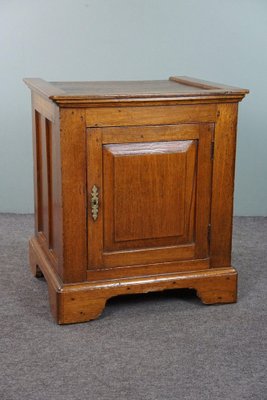 English 1-Door Cabinet or Side Table, Mid-Late 19th Century-HPP-1800831