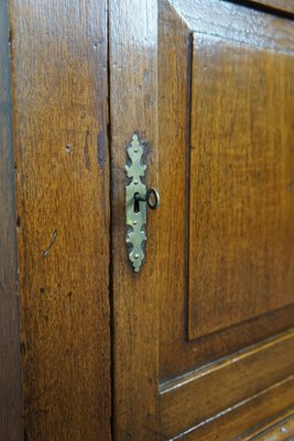 English 1-Door Cabinet or Side Table, Mid-Late 19th Century-HPP-1800831