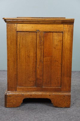 English 1-Door Cabinet or Side Table, Mid-Late 19th Century-HPP-1800831