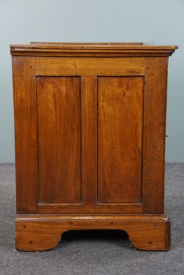 English 1-Door Cabinet or Side Table, Mid-Late 19th Century-HPP-1800831