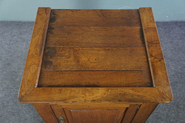 English 1-Door Cabinet or Side Table, Mid-Late 19th Century-HPP-1800831