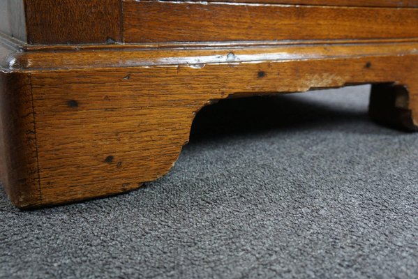 English 1-Door Cabinet or Side Table, Mid-Late 19th Century-HPP-1800831