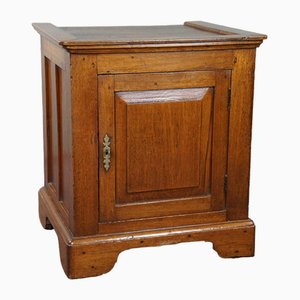 English 1-Door Cabinet or Side Table, Mid-Late 19th Century-HPP-1800831