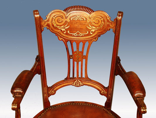 English 19th-Century Armchair