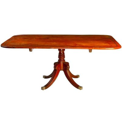 English 19th Century Regency Mahogany Breakfast Table-MBH-1031999