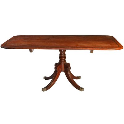 English 19th Century Regency Mahogany Breakfast Table-MBH-1031999