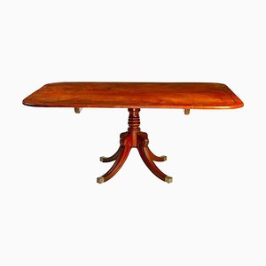 English 19th Century Regency Mahogany Breakfast Table-MBH-1031999