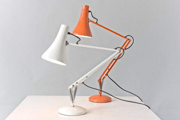 English Anglepoise Table Lamps by Herbert Terry for Herbert Terry & Sons, 1960s, Set of 2-LOB-673599