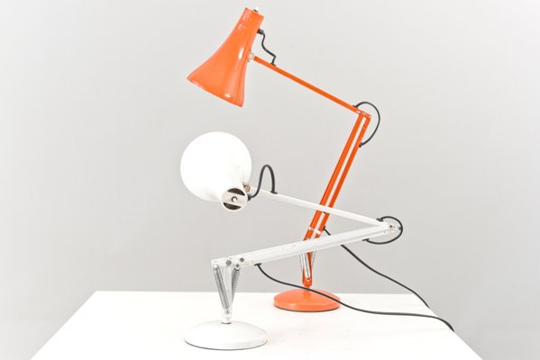 English Anglepoise Table Lamps by Herbert Terry for Herbert Terry & Sons, 1960s, Set of 2-LOB-673599