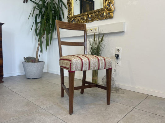 English Armchair in Walnut